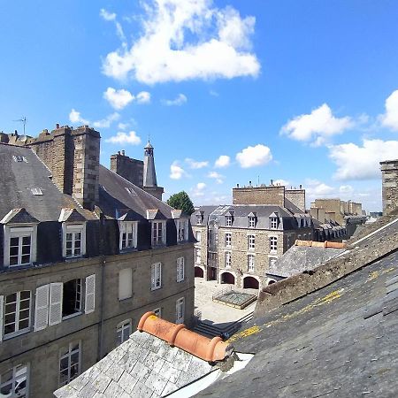Appartement Le Nid - Fougères centre historique Extérieur photo