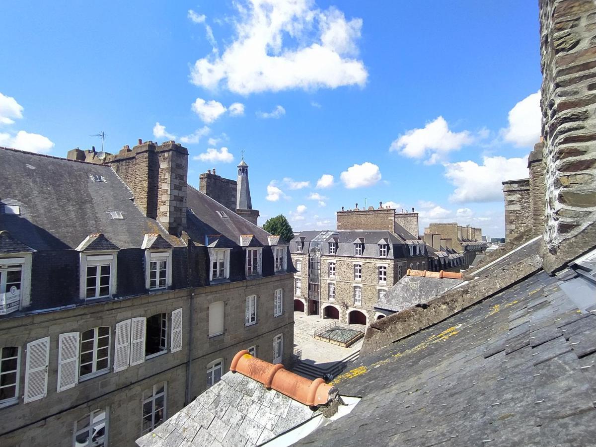Appartement Le Nid - Fougères centre historique Extérieur photo
